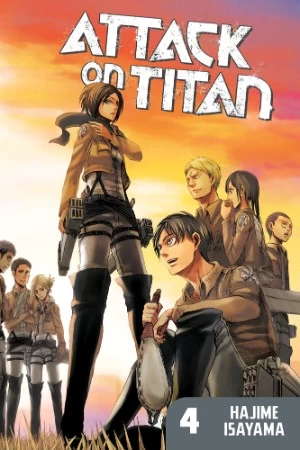 Attack on Titan: Volume 4 (Attack on Titan #4) by Hajime Isayama