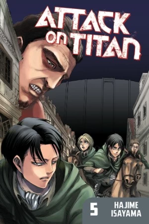 Attack on Titan: Volume 5 (Attack on Titan #5) by Hajime Isayama
