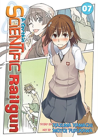 A Certain Scientific Railgun: Volume 7 (A Certain Scientific Railgun #7) by Motoi Fuyukawa, Kazuma Kamachi