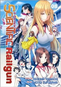 A Certain Scientific Railgun: Volume 8 (A Certain Scientific Railgun #8) by Motoi Fuyukawa, Kazuma Kamachi