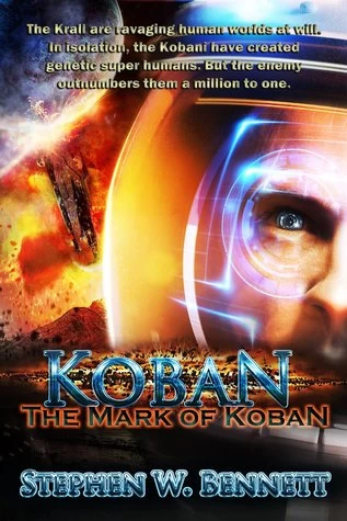 The Mark of Koban (Koban #2) by Stephen W. Bennett