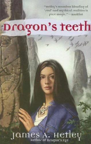 Dragon's Teeth (Stonefort #2) by James A. Hetley