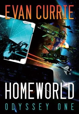 Homeworld (Odyssey One #3) by Evan Currie