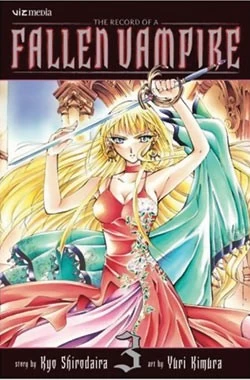 The Record of a Fallen Vampire: Volume 3 (The Record of a Fallen Vampire #3) by Yuri Kimura, Kyo Shirodaira