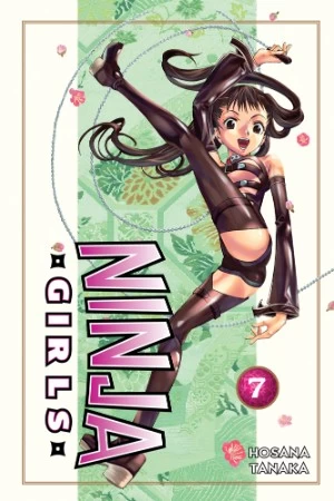 Ninja Girls: Volume 7 (Ninja Girls #7) by Hosana Tanaka