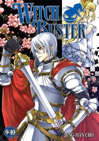 Witch Buster: Volumes 9-10 (Witch Buster #5) by Jung-Man Cho