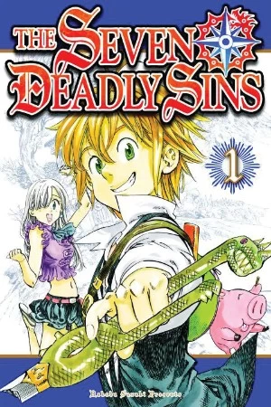 The Seven Deadly Sins: Volume 1 (The Seven Deadly Sins #1) by Nakaba Suzuki
