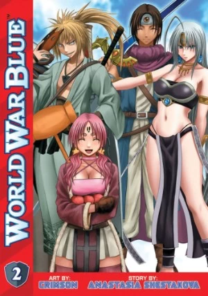 World War Blue: Volume 2 (World War Blue #2) by Anastasia Shestakova, Grimson