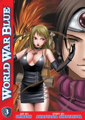 World War Blue: Volume 3 (World War Blue #3) by Anastasia Shestakova, Grimson