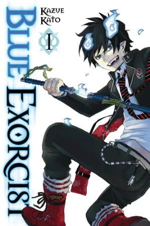 Blue Exorcist: Volume 1 (Blue Exorcist #1) by Kato Kazue