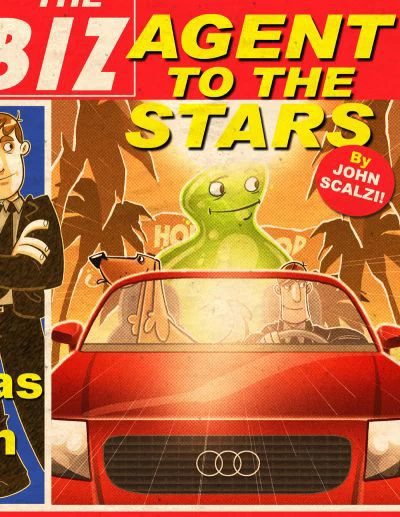 Agent to the Stars by John Scalzi