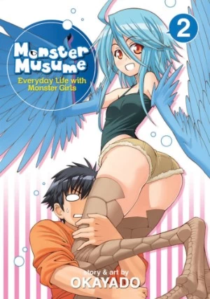 Monster Musume: Volume 2 (Monster Musume #2) by Okayado 