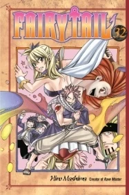 Fairy Tail: Volume 32 (Fairy Tail #32) by Hiro Mashima