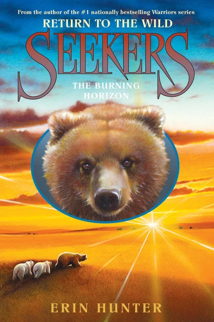 The Burning Horizon (Seekers: Return to the Wild #5) by Erin Hunter