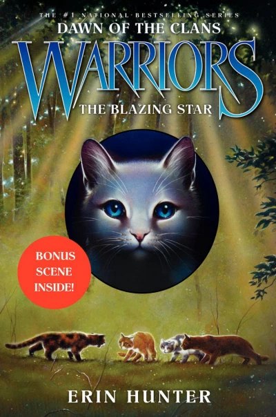 The Blazing Star (Warriors: Dawn of the Clans #4) by Erin Hunter