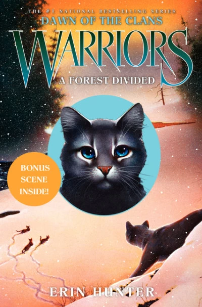 A Forest Divided (Warriors: Dawn of the Clans #5) by Erin Hunter