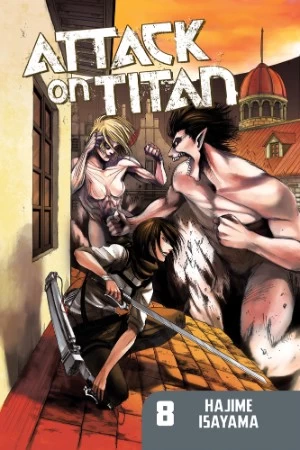 Attack on Titan: Volume 8 (Attack on Titan #8) by Hajime Isayama