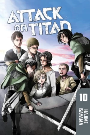 Attack on Titan: Volume 10 (Attack on Titan #10) by Hajime Isayama