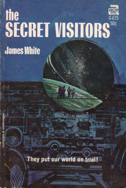 The Secret Visitors by James White