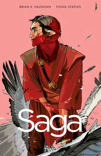 Saga: Volume Two (Saga #2) by Fiona Staples, Brian K. Vaughan
