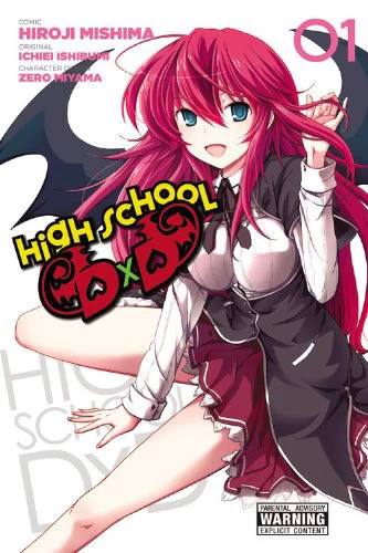 High School DxD: Volume 1