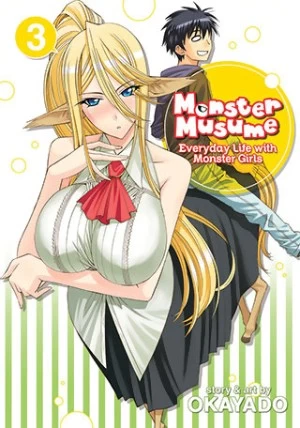 Monster Musume: Volume 3 (Monster Musume #3) by Okayado