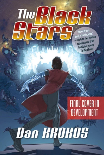 The Black Stars (The Planet Thieves #2) by Dan Krokos