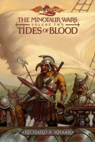 Tides of Blood (Dragonlance: The Minotaur Wars #2) by Richard A. Knaak