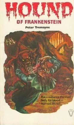 The Hound of Frankenstein by Peter Tremayne