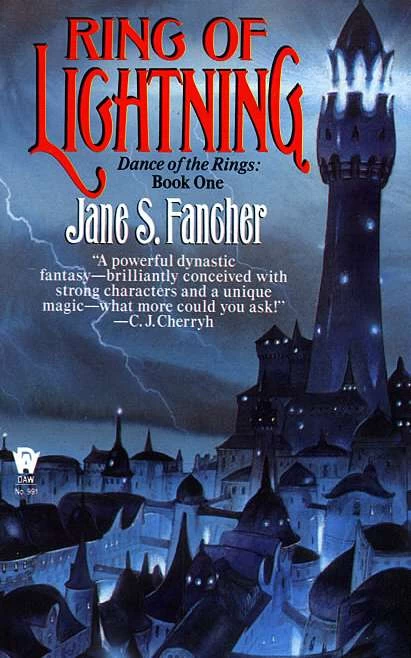 Ring of Lightning (Dance of the Rings #1) by Jane S. Fancher
