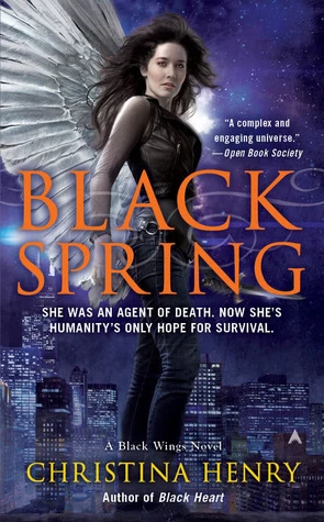 Black Spring (Black Wings #7) by Christina Henry