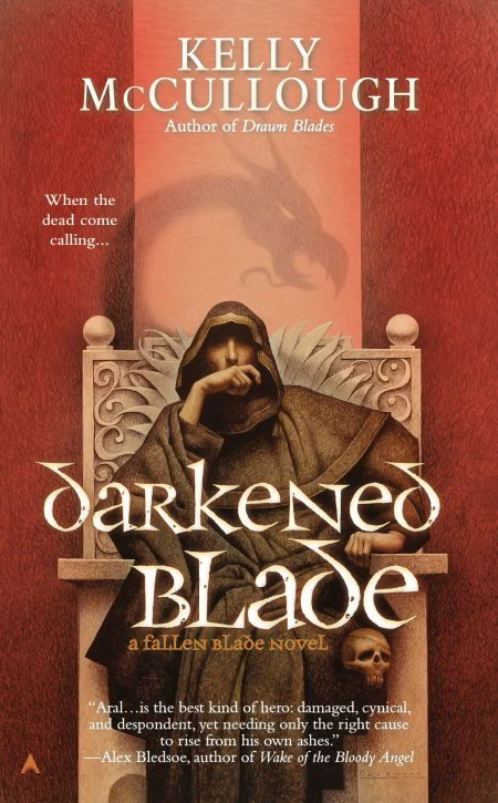 Darkened Blade (Fallen Blade #6) by Kelly McCullough