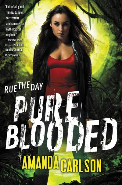 Pure Blooded (Jessica McClain #5) by Amanda Carlson