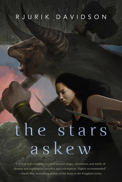 The Stars Askew (Caeli-Amur #2) by Rjurik Davidson