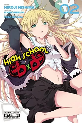 High School DxD: Volume 2