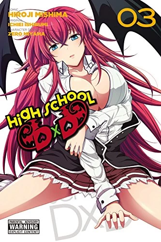 High School DxD: Volume 3