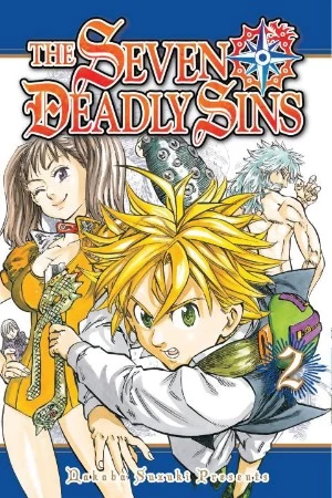 Seven Deadly Sins: Volume 2 (The Seven Deadly Sins #2) by Nakaba Suzuki