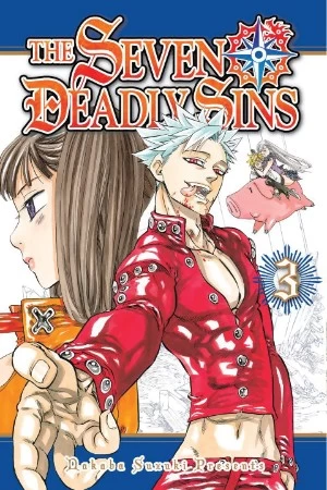 Seven Deadly Sins: Volume 3 (The Seven Deadly Sins #3) by Nakaba Suzuki