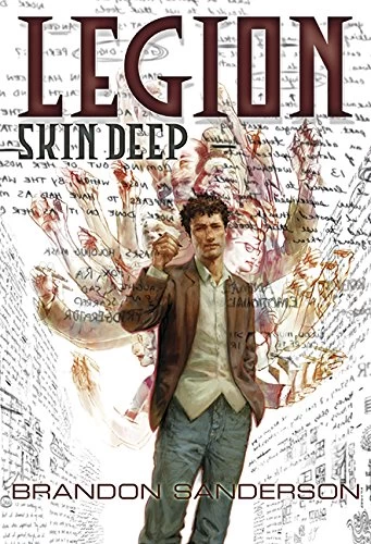 Legion: Skin Deep (Legion #2) by Brandon Sanderson