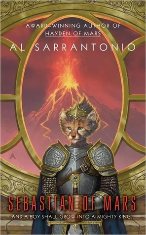Sebastian of Mars (Masters of Mars #2) by Al Sarrantonio