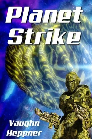 Planet Strike (Extinction Wars #2) by Vaughn Heppner