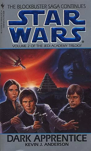 Dark Apprentice (Star Wars: The Jedi Academy #2) by Kevin J. Anderson