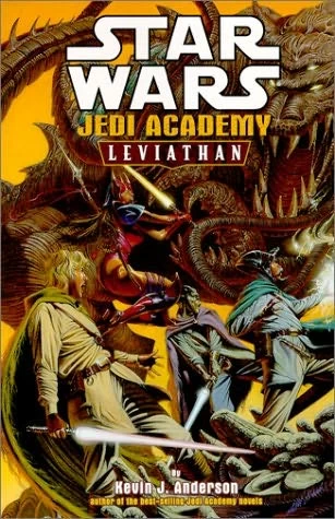 Leviathan (Star Wars: The Jedi Academy) by Kevin J. Anderson