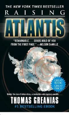 Raising Atlantis (Conrad Yeats Adventures #1) by Thomas Greanias