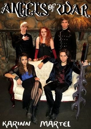 Angels of War by Karinn Martel