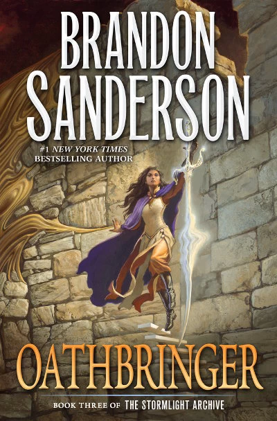 Oathbringer (The Stormlight Archive #3) by Brandon Sanderson