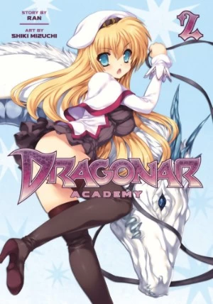 Dragonar Academy: Volume 2 (Dragonar Academy #2) by Shiki Mizuchi, Ran