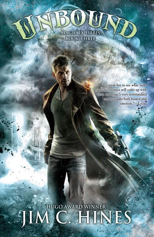 Unbound (Magic Ex Libris #3) by Jim C. Hines