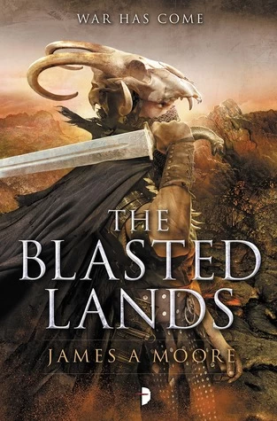 The Blasted Lands (Seven Forges #2) by James A. Moore
