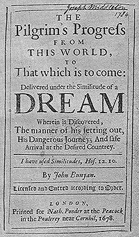 The Pilgrim's Progress by John Bunyan